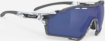 Превью  Велоочки RUDY PROJECT Cutline Crystal Gloss, Линзы: Multilaser Deep Blue (SP635896-0000)